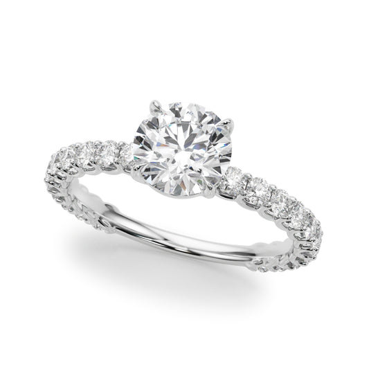 Brittany 1.75 CTW Round Brilliant Lab Grown Diamond Engagement Ring