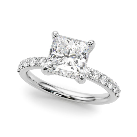 Gwen Princess 1 1/3 CTW Lab Grown Diamond Engagement Ring